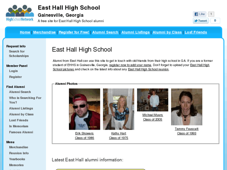 www.easthallhighschool.org