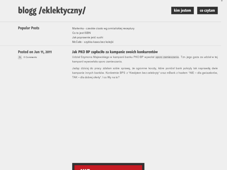 www.eklektyczny.pl