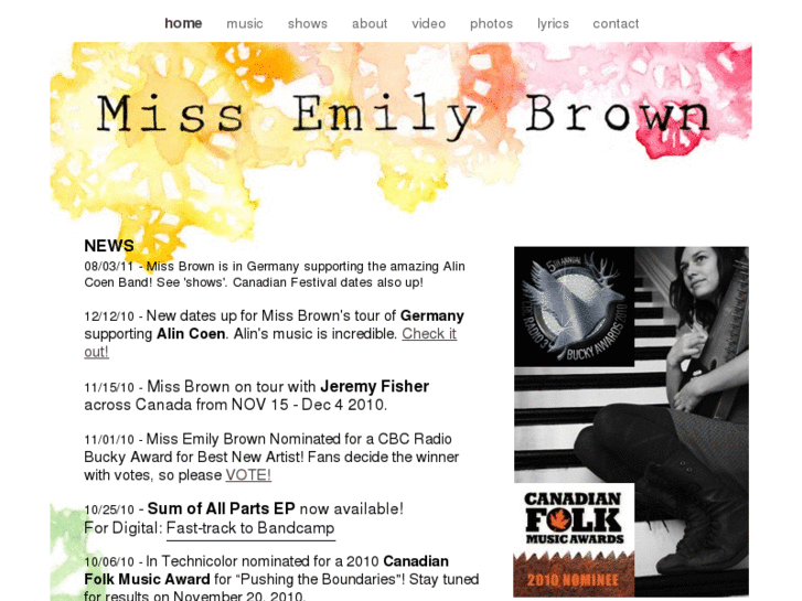 www.emilybrownmusic.com