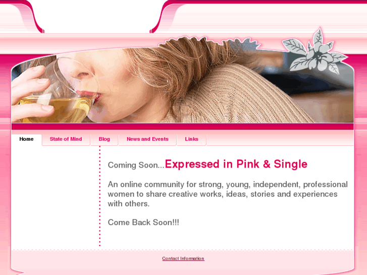 www.expressedinpinkandsingle.com