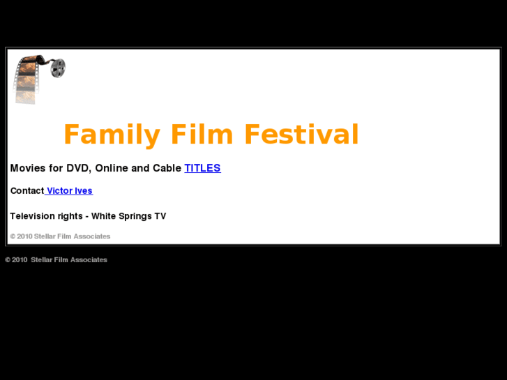 www.familyfilmfestival.com