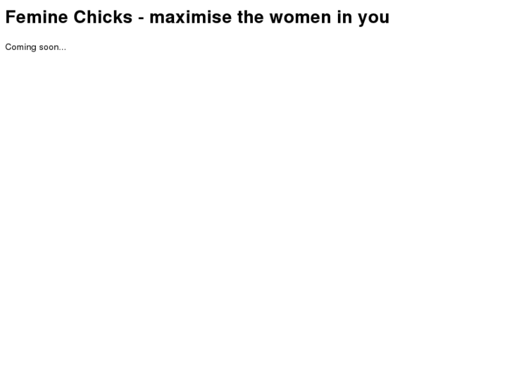 www.femininechicks.com