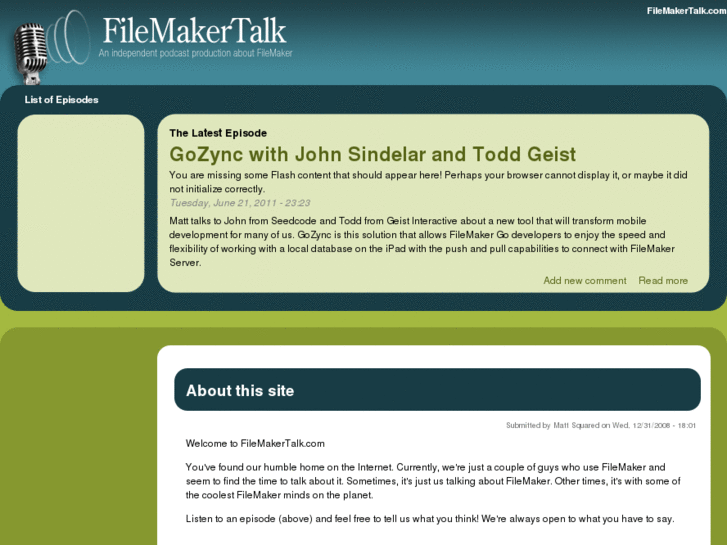 www.filemakertalk.com