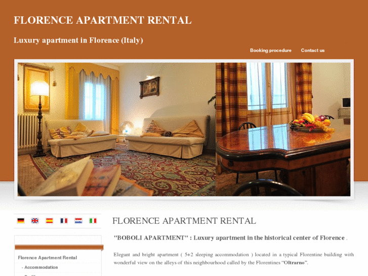 www.florence-apartment-rental.biz