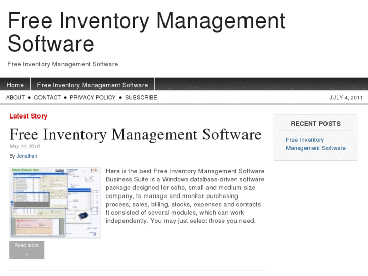 www.freeinventorymanagementsoftware.net