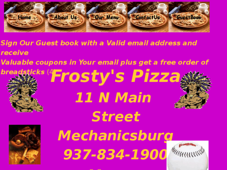 www.frostyspizza.com