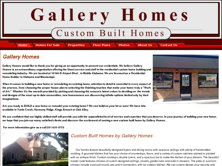 www.galleryhomesllc.com