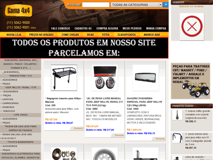 www.gama4x4.com.br