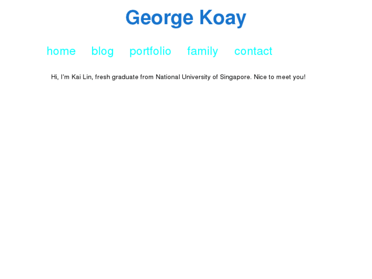 www.georgekoay.com