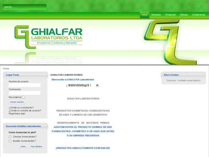 www.ghialfarlaboratorios.com