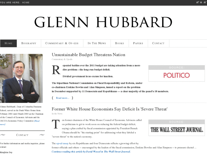 www.glennhubbard.net