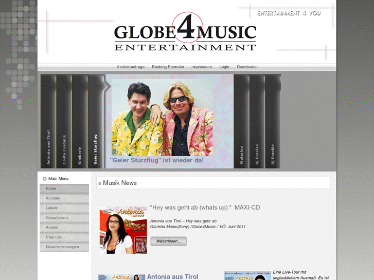 www.globe4music.com