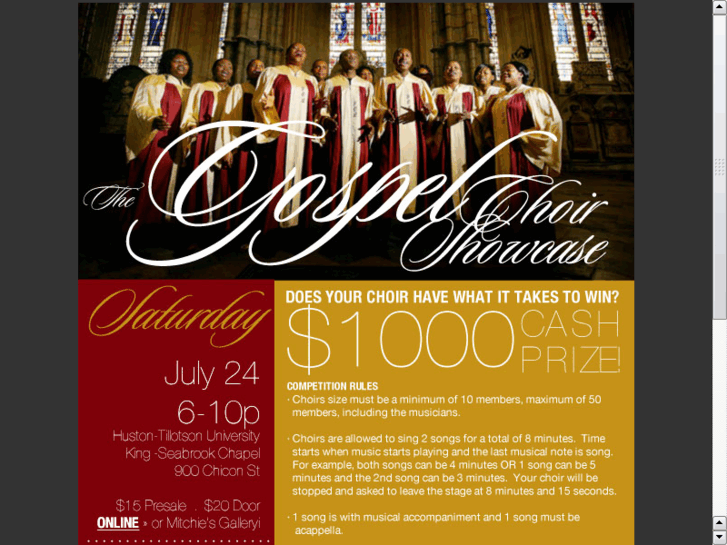 www.gospelchoirshowcase.com