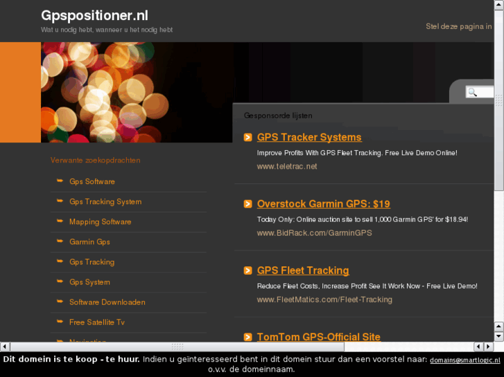www.gpspositioner.nl