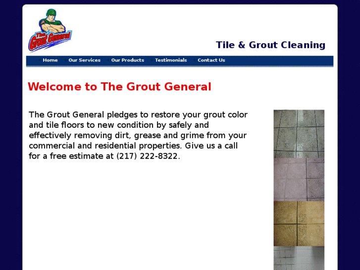 www.groutgeneral.com