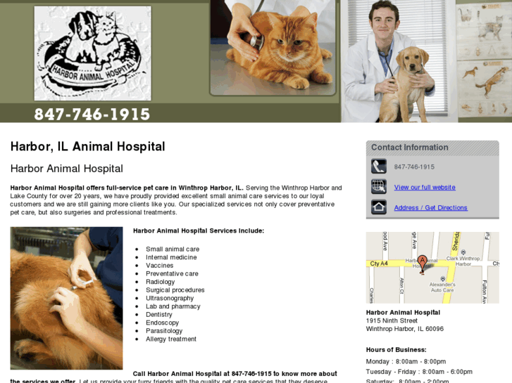 www.harboranimalhospital.biz