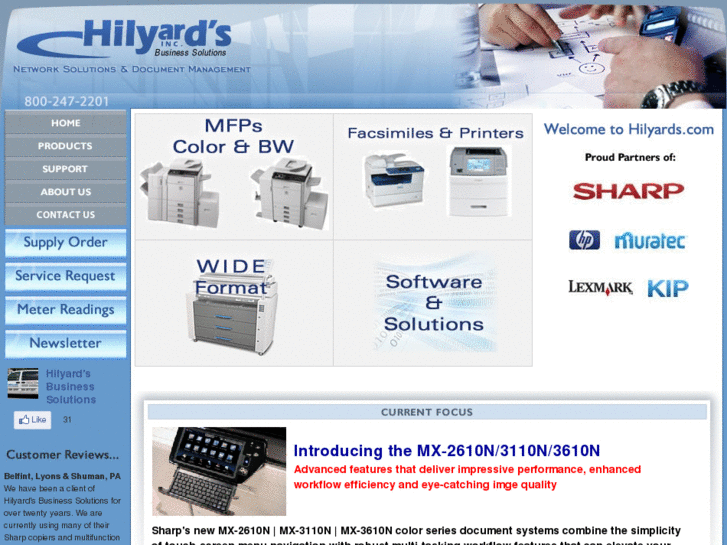 www.hilyards.com