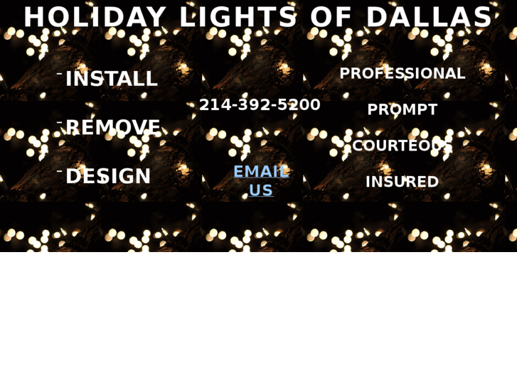 www.holidaylightsofdallas.com