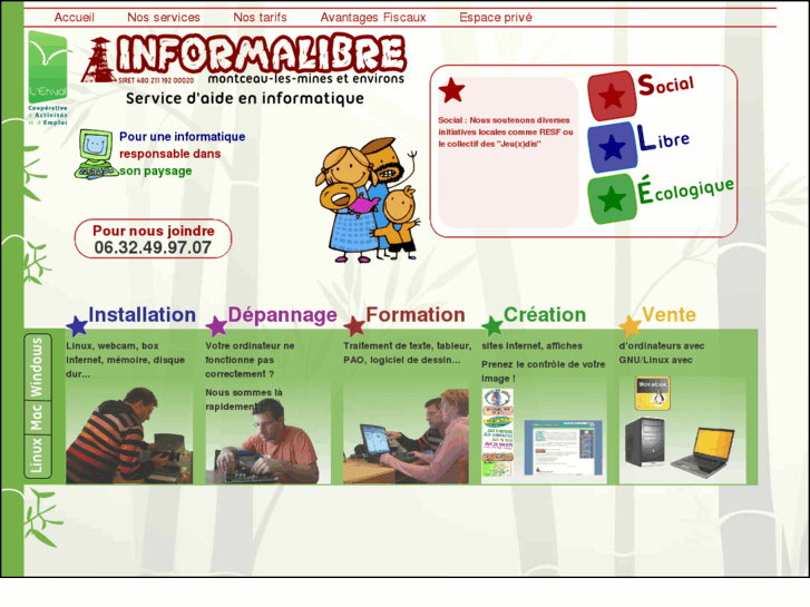 www.informalibre.fr