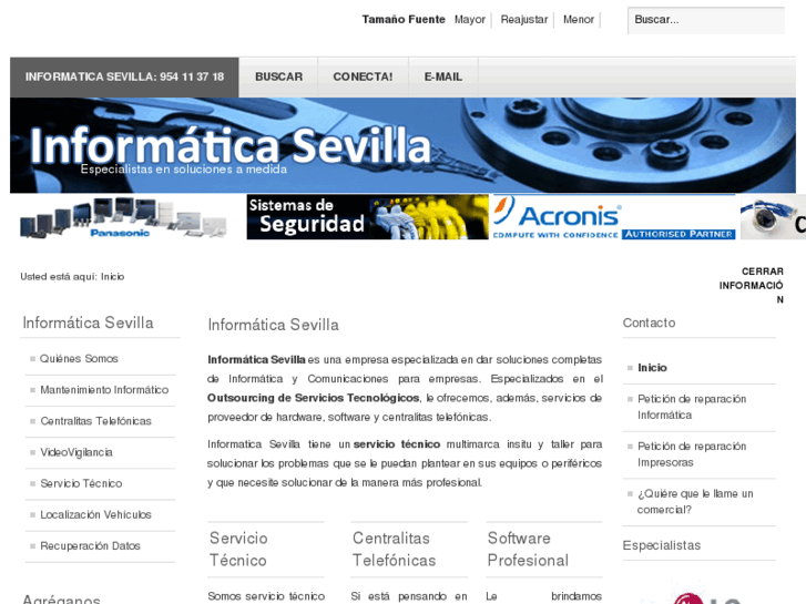 www.informatica-sevilla.es