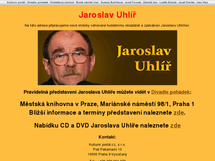 www.jaroslavuhlir.cz