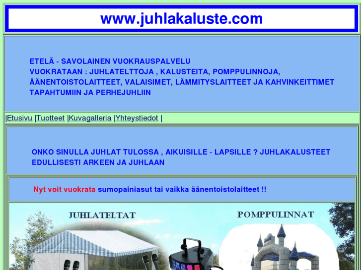 www.juhlakaluste.com