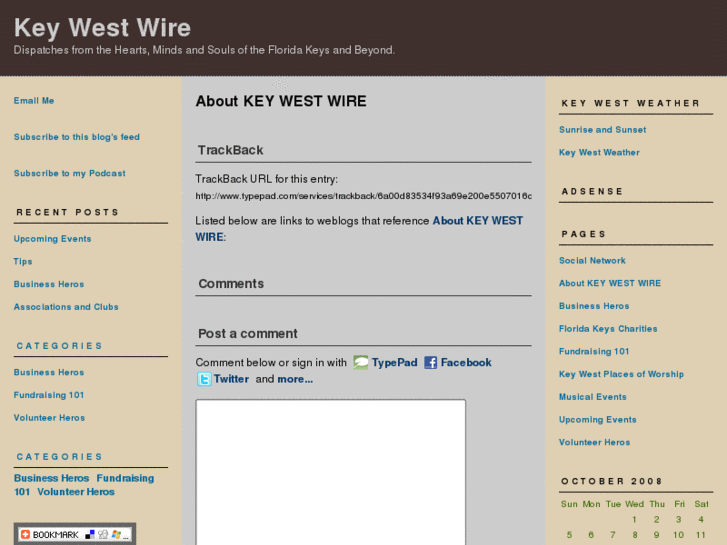 www.keywestwire.com