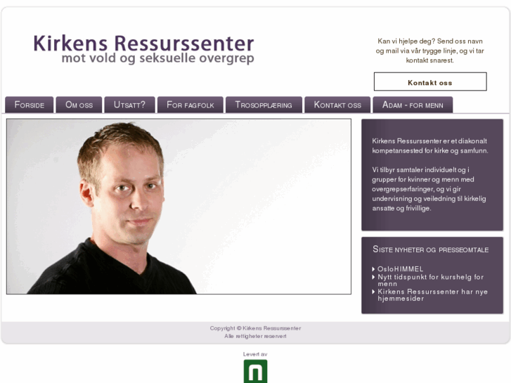 www.kirkens-ressurssenter.no