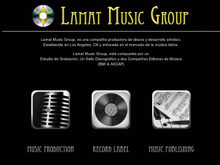 www.lamatmusicgroup.com