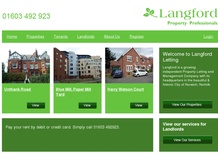 www.langfordletting.co.uk