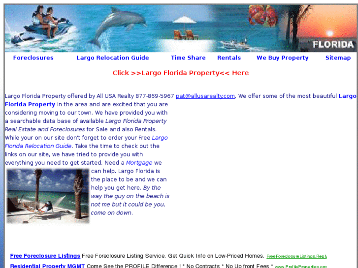 www.largofloridaproperty.com