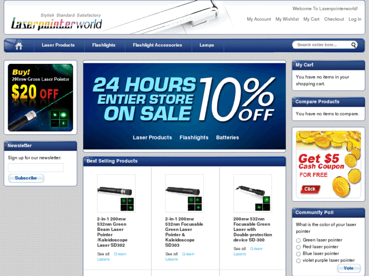 www.laserpointerworld.com