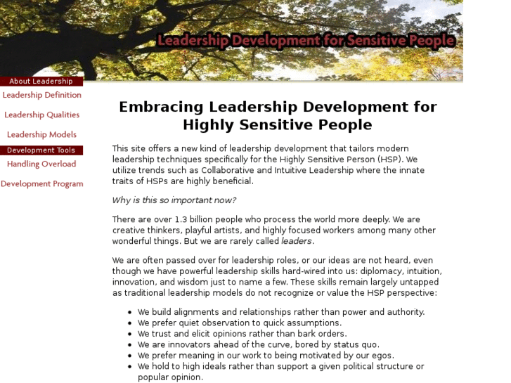 www.leadership-development-for-sensitive-people.com