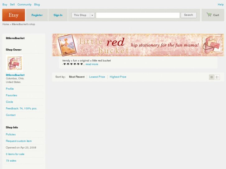 www.littleredbucket.com
