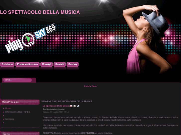 www.lospettacolodellamusica.com