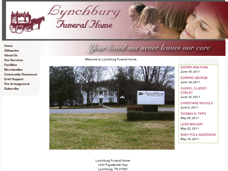 www.lynchburgfuneralhome.com