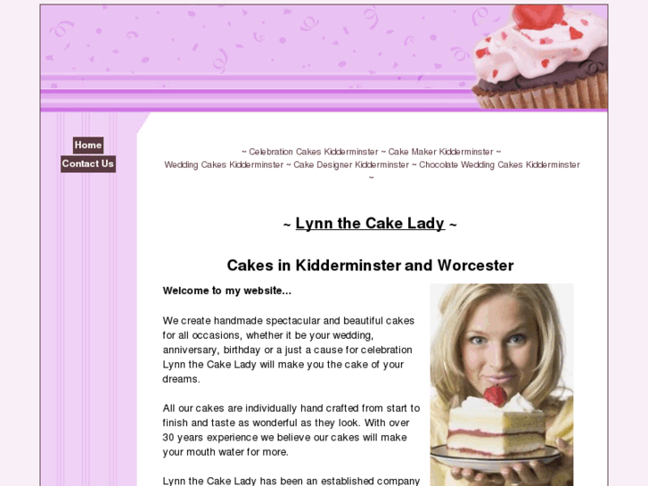 www.lynnthecakelady.com