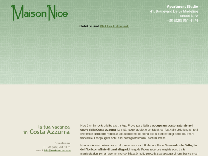 www.maisonnice.com