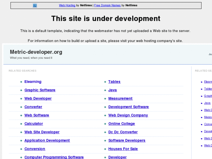 www.metric-developer.org