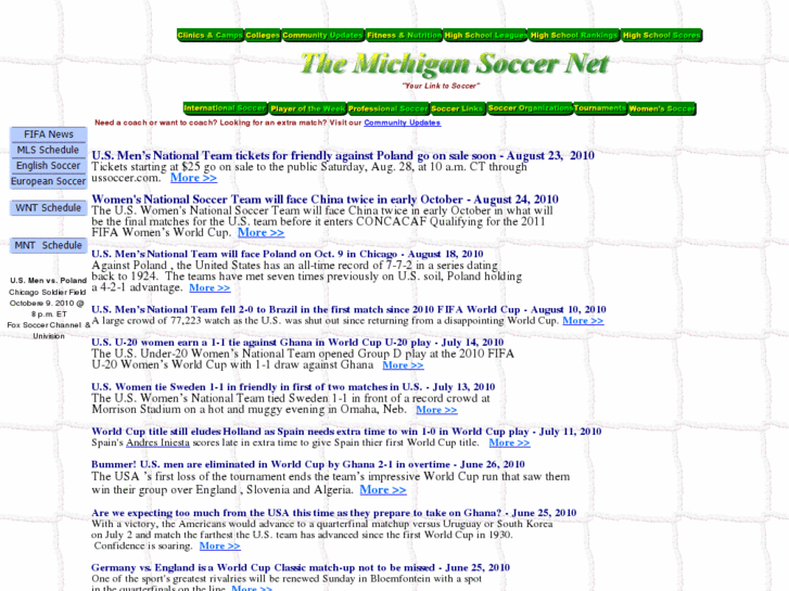 www.michigansoccer.net