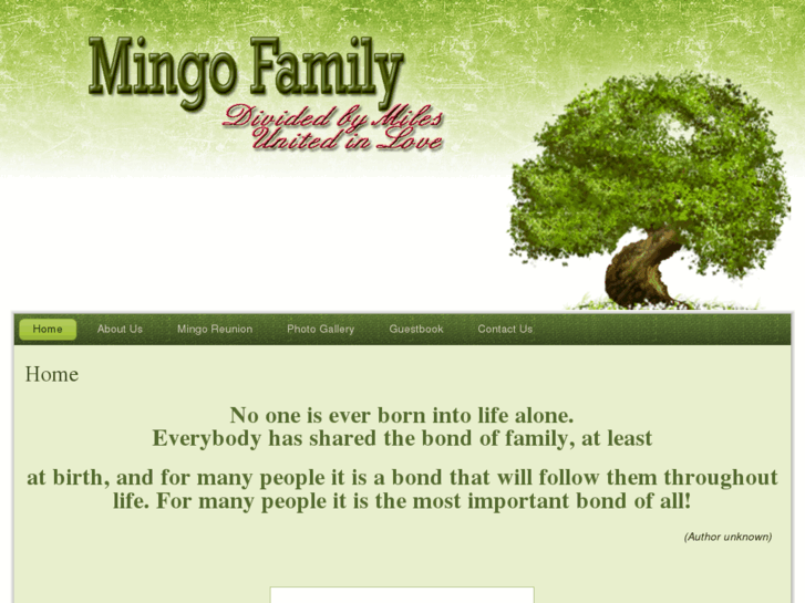 www.mingofamily.com