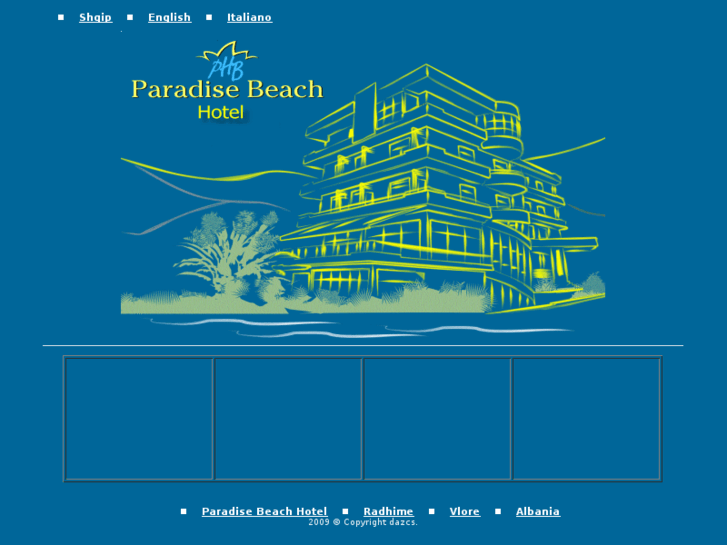 www.paradisebeachhotel.com.al