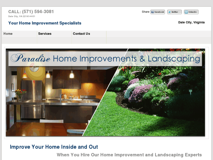 www.paradisehomeimprovements.com