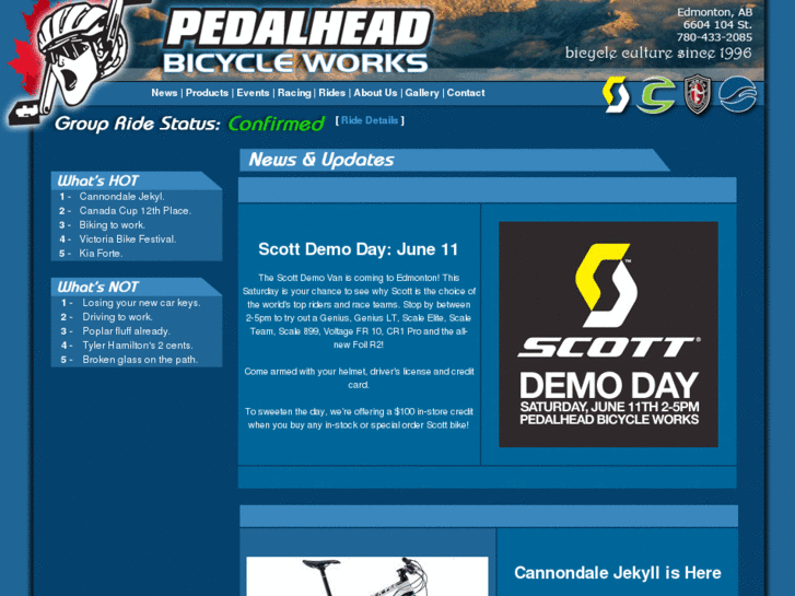 www.pedalheadedm.com