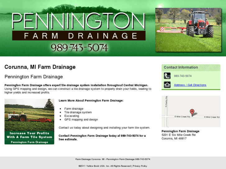 www.penningtonfarmdrainage.com