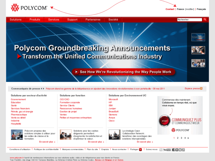 www.polycom.fr