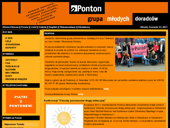 www.ponton.org.pl