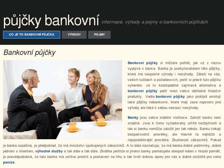 www.pujckybankovni.cz