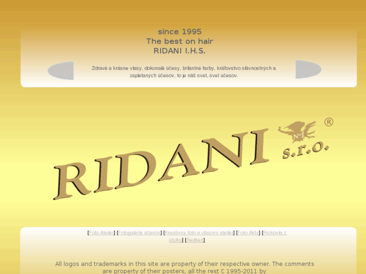 www.ridani.com