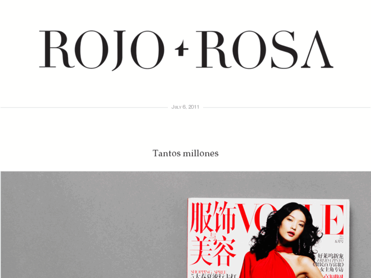 www.rojo-rosa.com